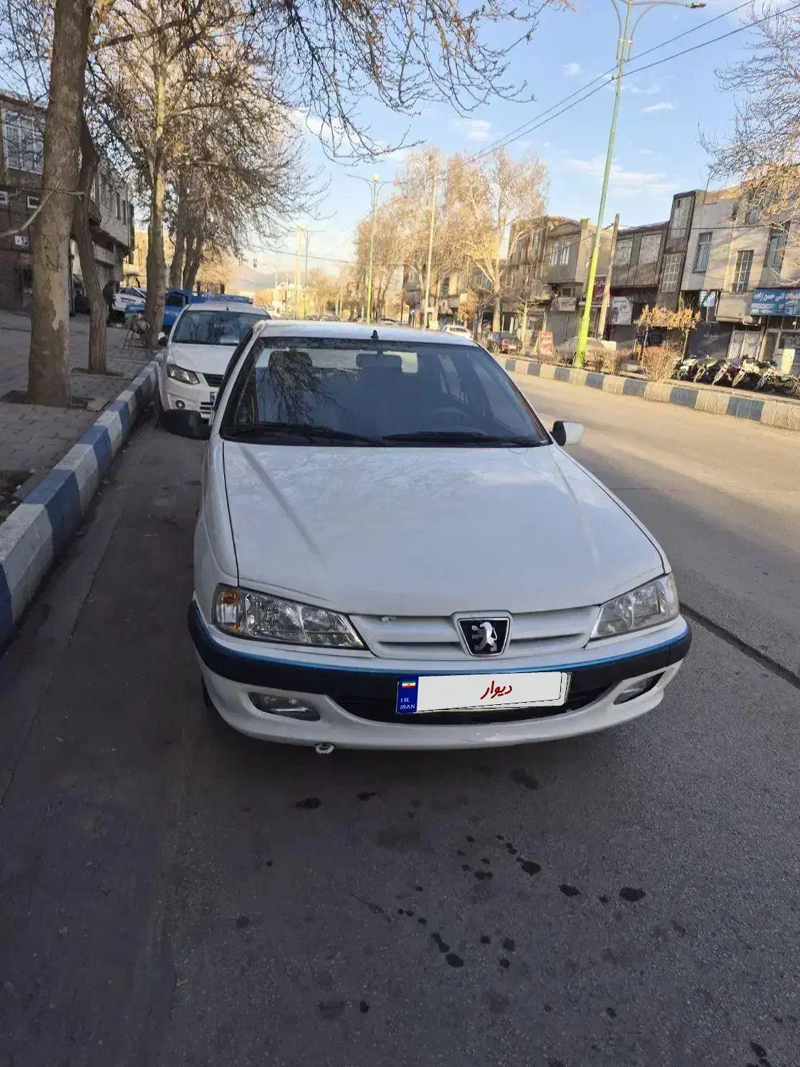 پارس ۸۸ سفید دور رنگ|خودرو سواری و وانت|ارومیه, |دیوار