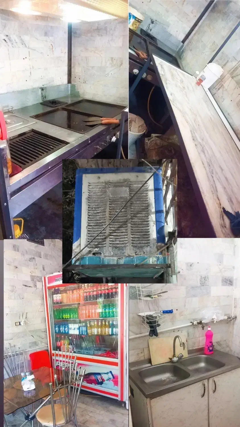 لوازم ساندویچی فروشی|کافیشاپ و رستوران|ششطراز, |دیوار