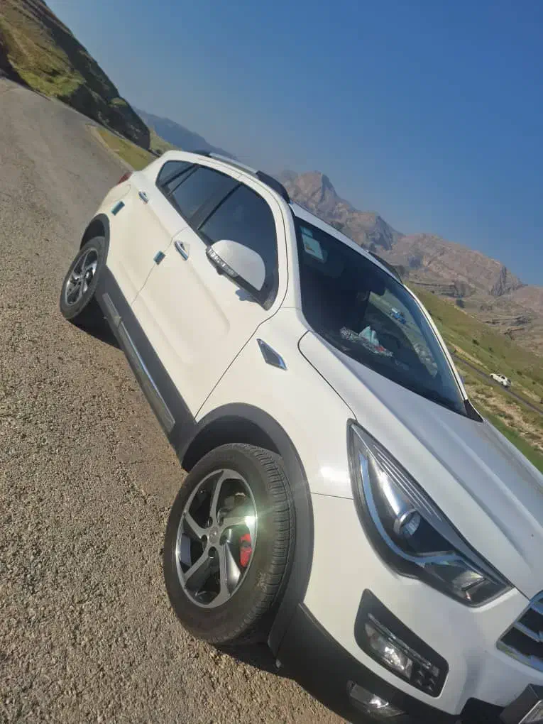 هایما S5 اتومات مدل ۱۴۰۱ رنگ سفید|خودرو سواری و وانت|بندر کنگان, |دیوار