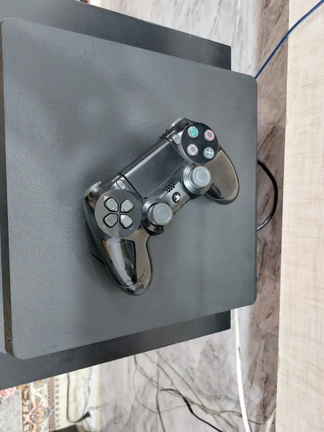PS4 slim 1TB|کنسول، بازی ویدئویی و آنلاین|شهرکرد, |دیوار