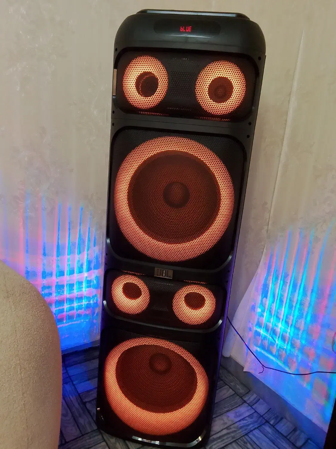 اسپیکر دو تکه جی بی ال پارتی باکس|سیستم صوتی خانگی|ملارد, |دیوار