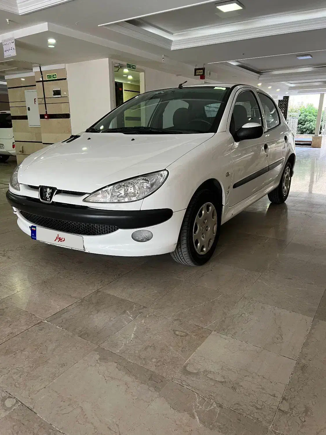 پژو ۲۰۶ تیپ ۲مدل اخر ۱۳۹۴|خودرو سواری و وانت|تهران, باغ فیض|دیوار