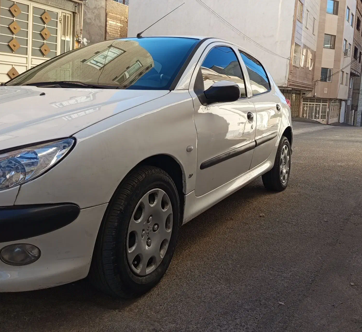 پژو 206 تیپ 5 مدل 93|خودرو سواری و وانت|سبزوار, شهرک اندیشه|دیوار