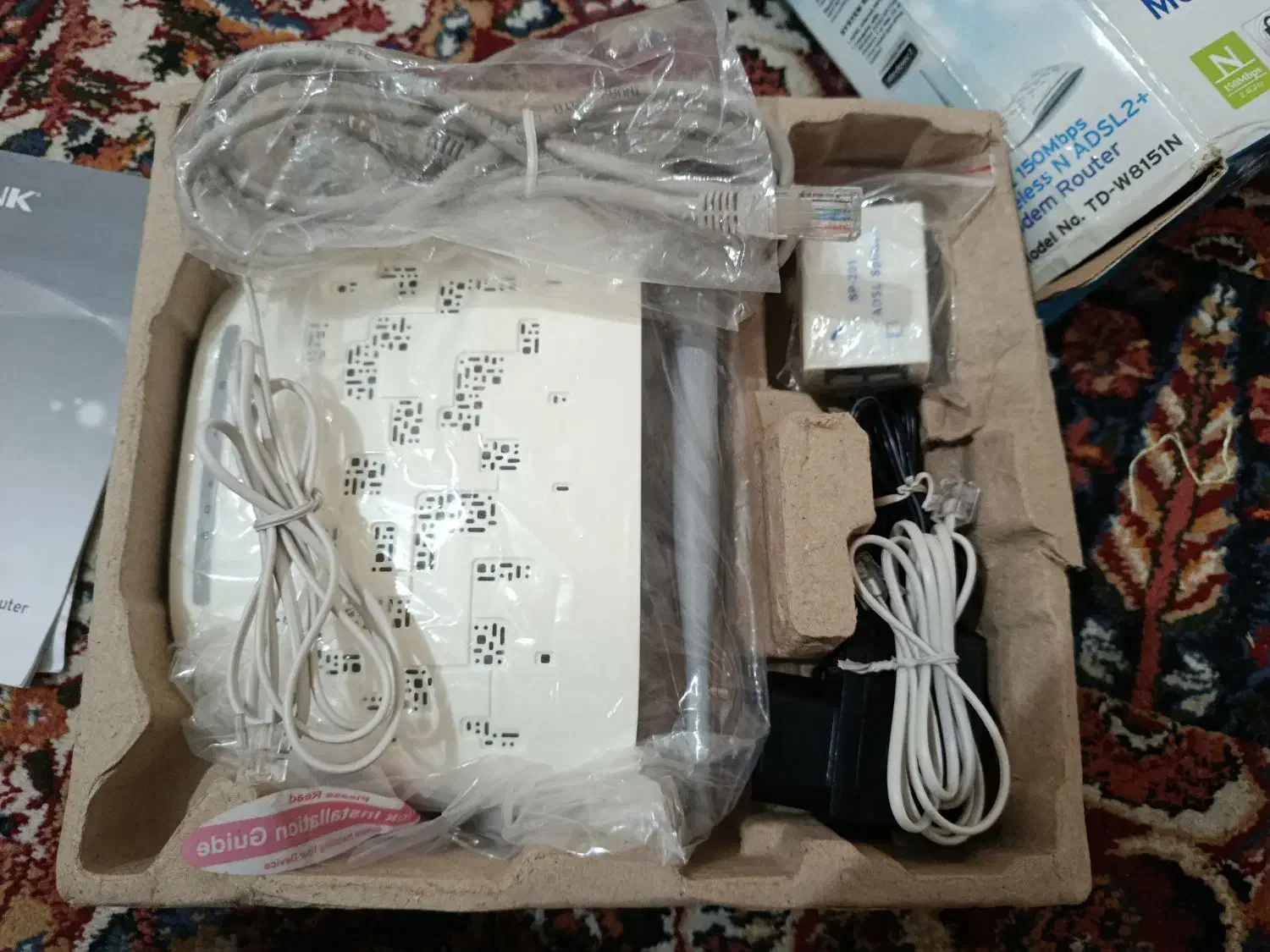 مودم TP-LINK|مودم و تجهیزات شبکه|ورامین, ورامین|دیوار