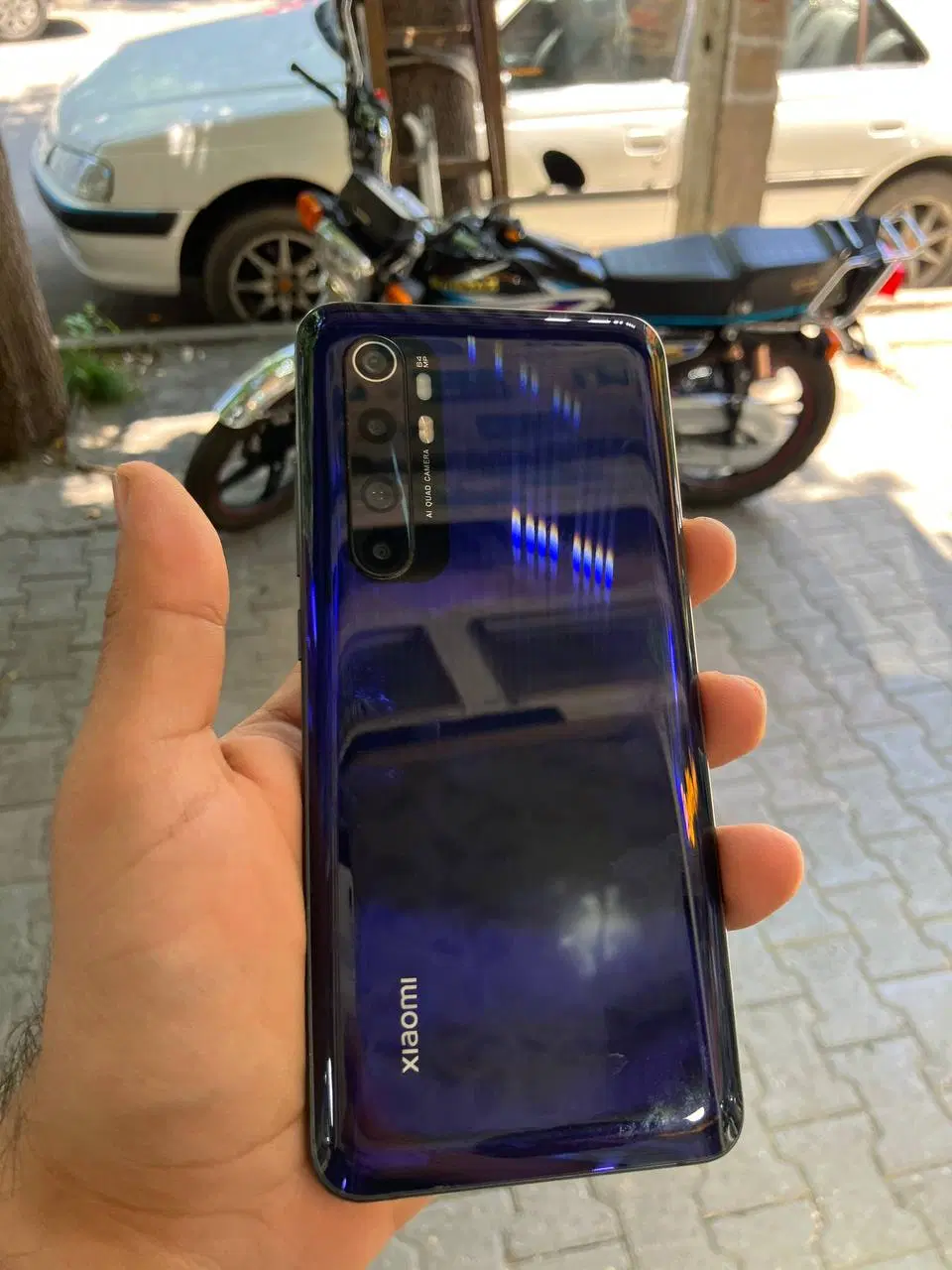 MI NOT 10 LITE شیاومی|موبایل|سلماس, |دیوار