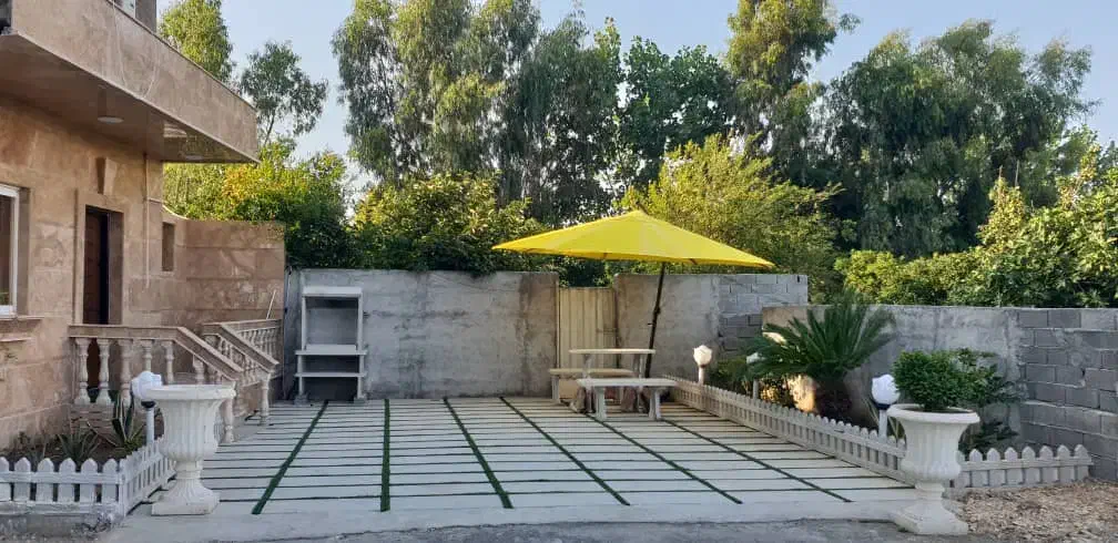 ویلا دو خوابه استخر دار همکف|اجارهٔ خانه و ویلا|فرح آباد, |دیوار