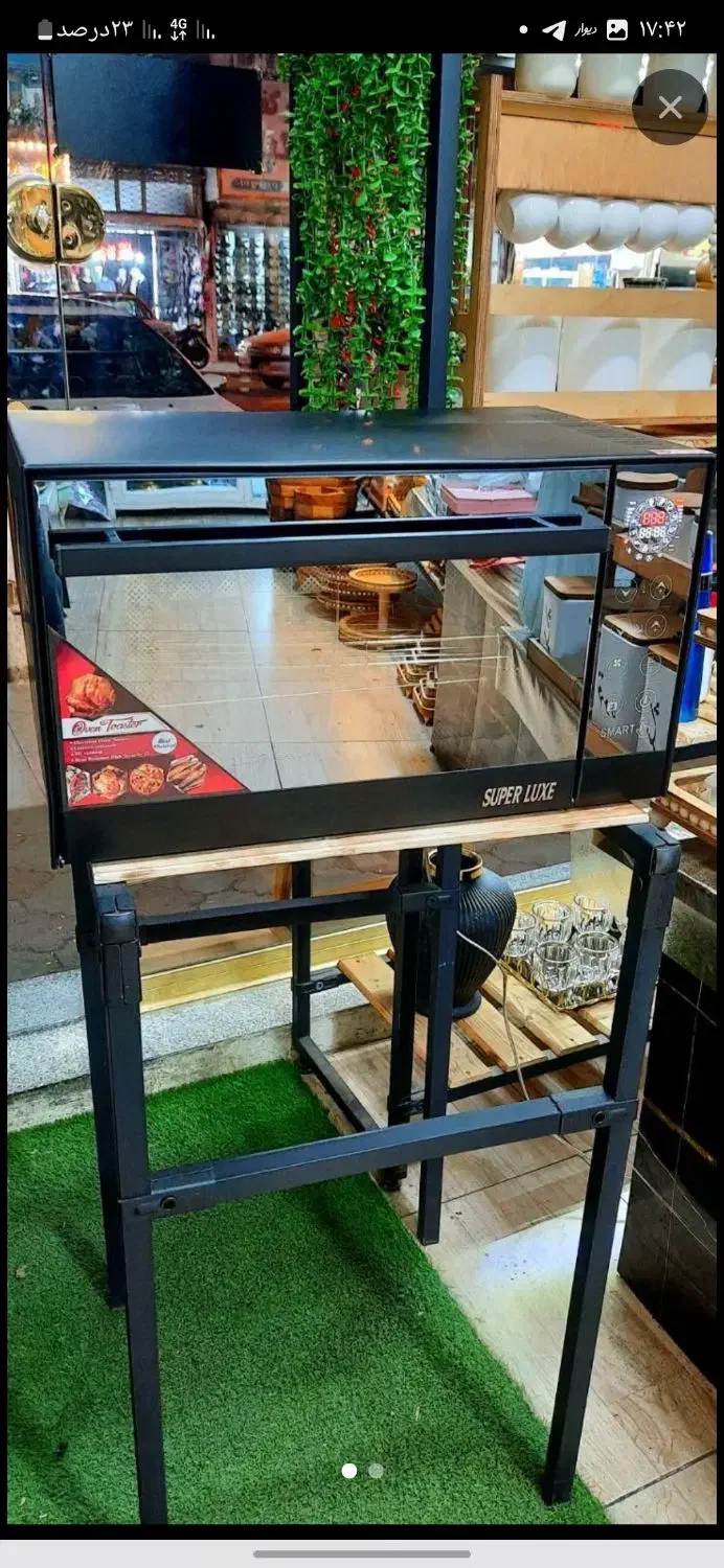 توستر(برقی)منصفترازهمه جا|اجاق گاز و لوازم برقی پختوپز|تبریز, |دیوار