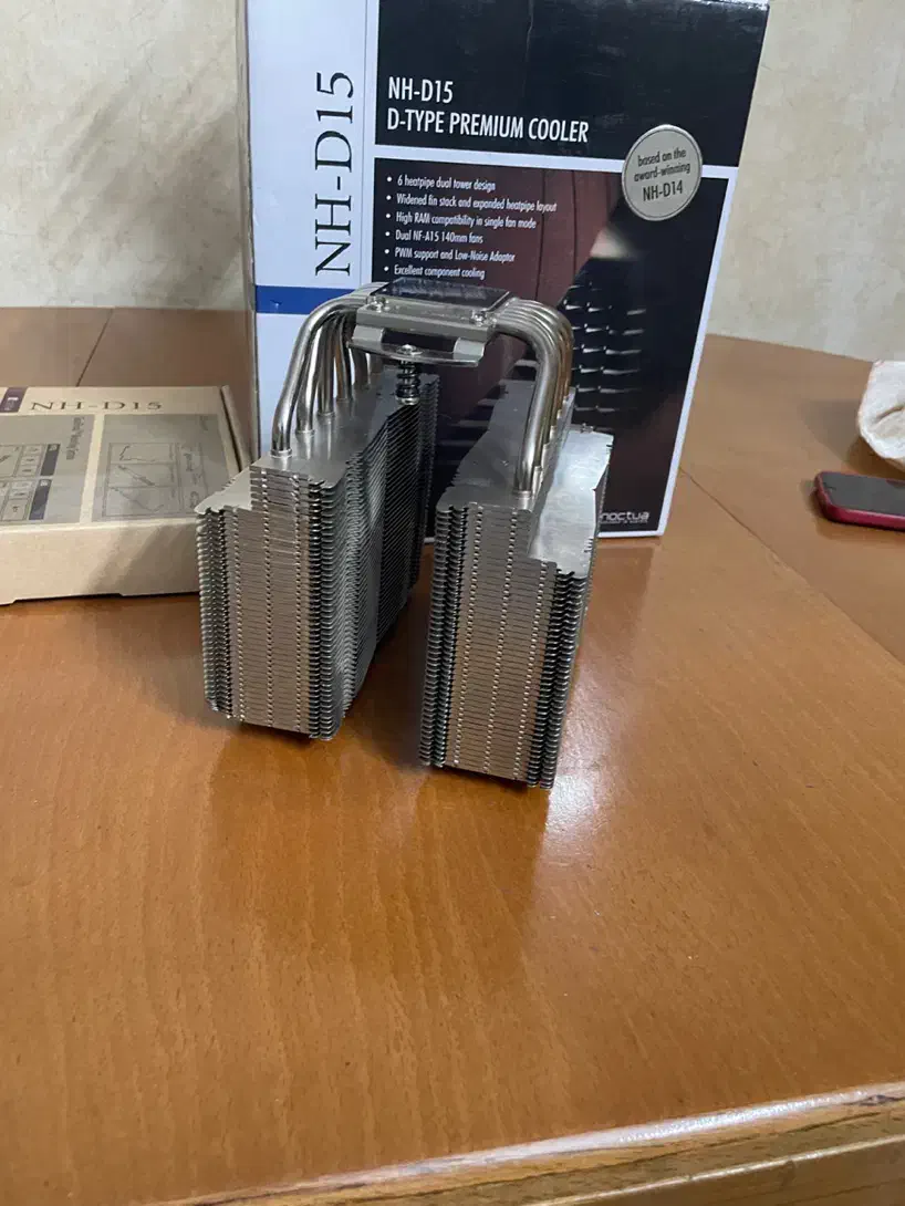 فن سیپییو Noctua NH-D15|قطعات و لوازم جانبی رایانه|تهران, نارمک|دیوار