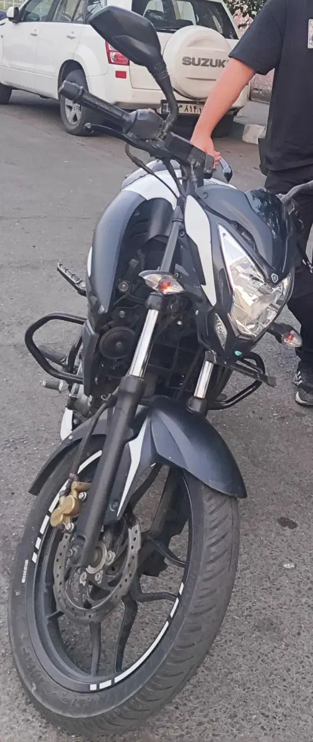 ns160|موتورسیکلت|تهران, بهار|دیوار