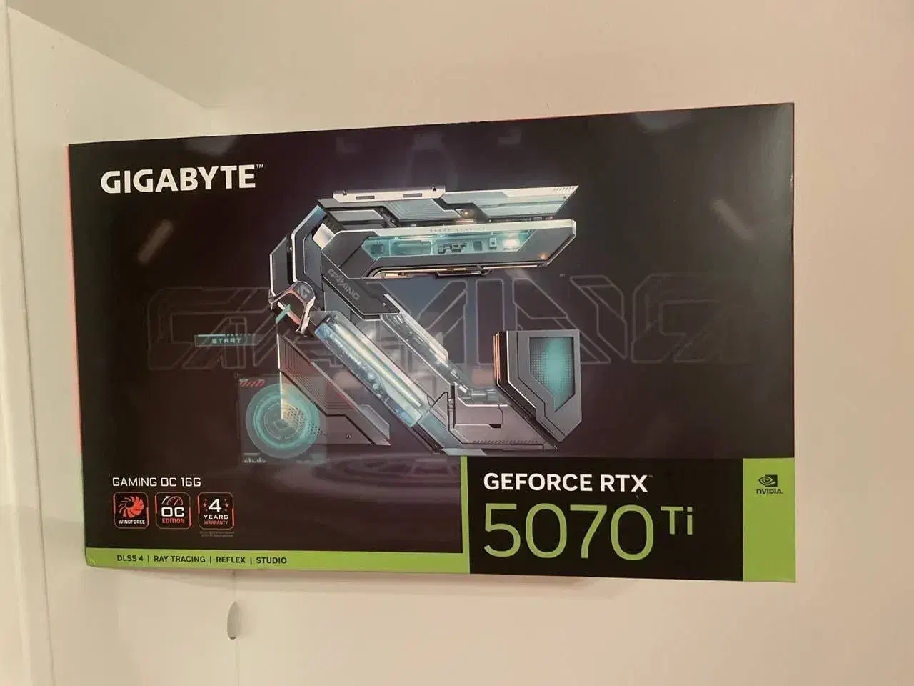 NVIDIA RTX 5070Ti Gaming OC - اکبند|قطعات و لوازم جانبی رایانه|تهران, مسعودیه|دیوار