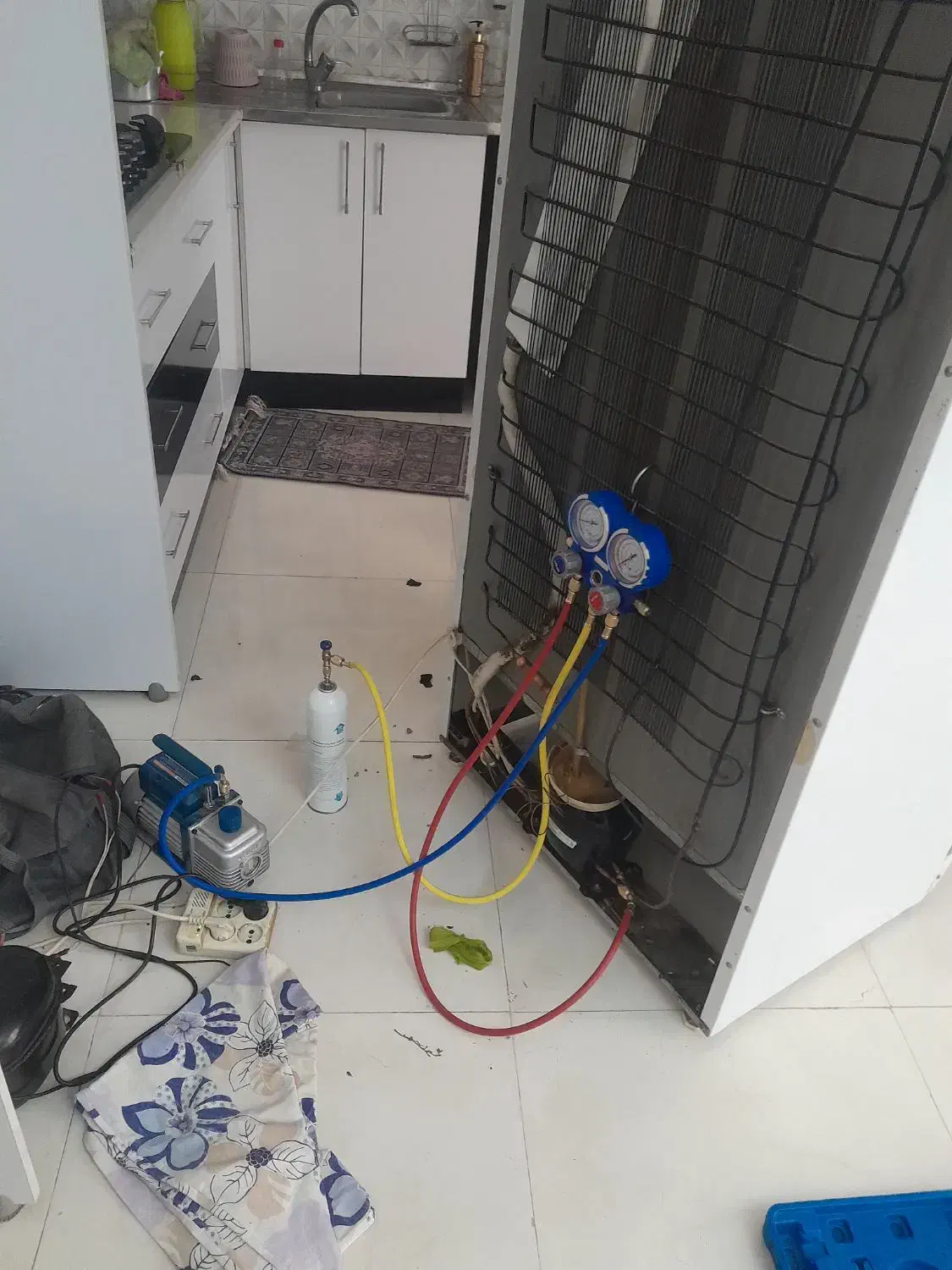 تعمیر یخچال در منزل|خدمات پیشه و مهارت|نیشابور, بنیاد شهید|دیوار