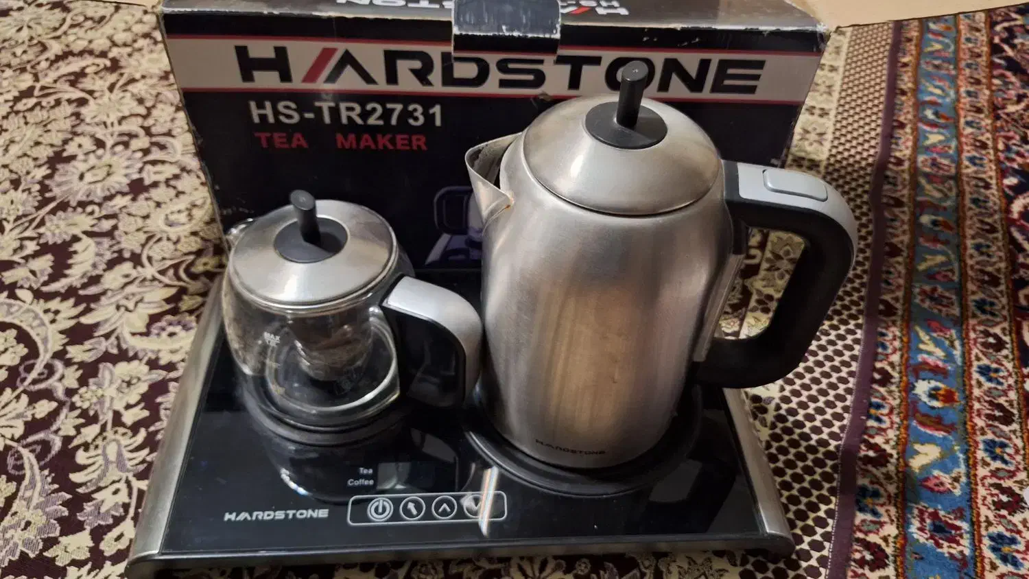 چای ساز هاردستون|سماور، چایساز، قهوهساز|بروجرد, |دیوار