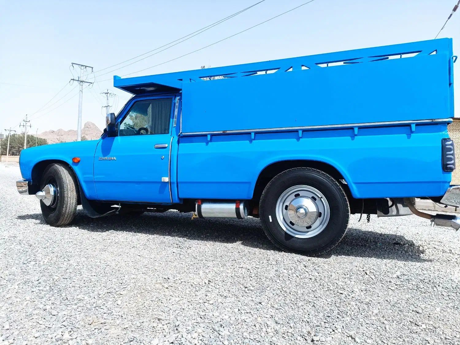 نیسان وانت 1403|خودرو سواری و وانت|لردگان, |دیوار