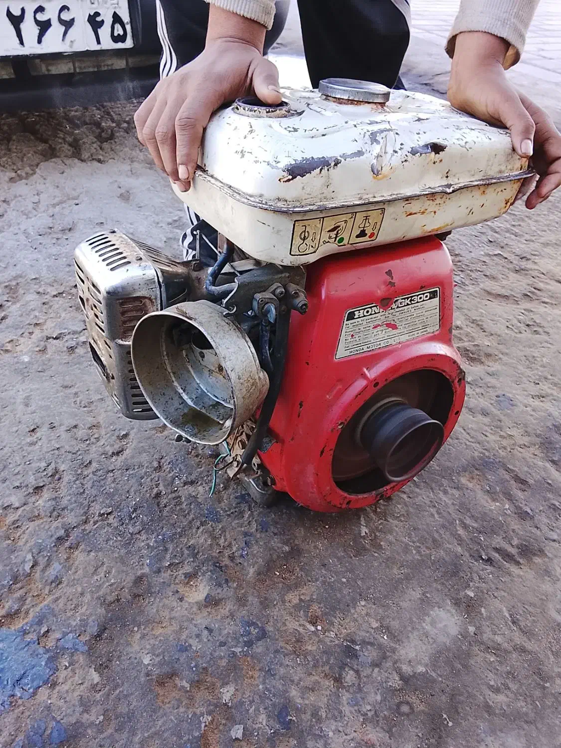 موتور هوندا اصل ژاپنی جهت سمپاش|ماشین‌آلات صنعتی|کرمان, |دیوار