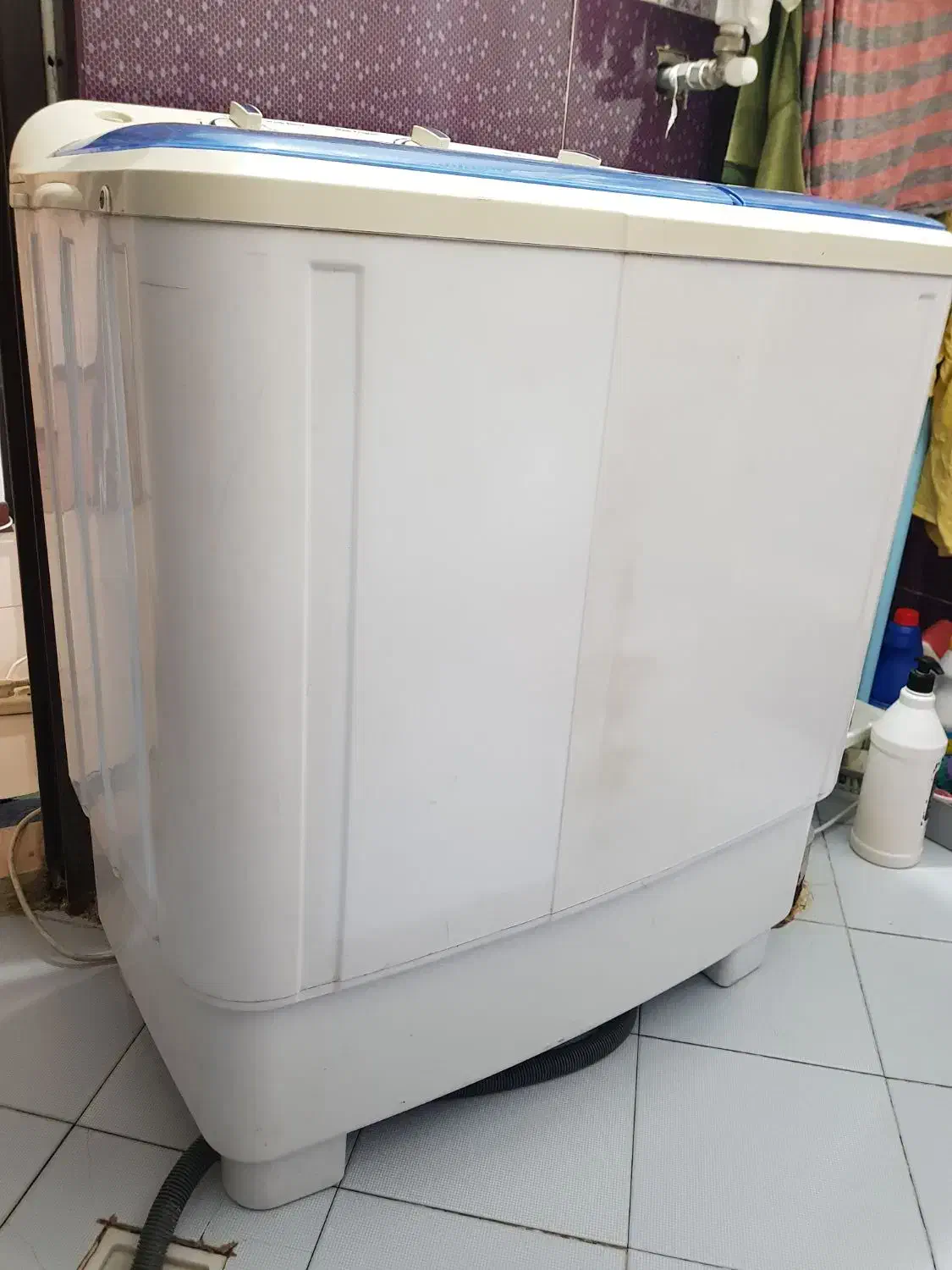 کهنه شور با خشک کن|ماشین لباسشویی و خشککن لباس|سنندج, |دیوار