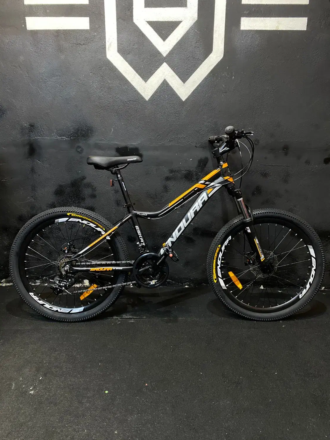 دوچرخه سایز ۲۴ ENDORA ESKAT آلومینیوم shimano set|دوچرخه، اسکیت، اسکوتر|رشت, باهنر|دیوار