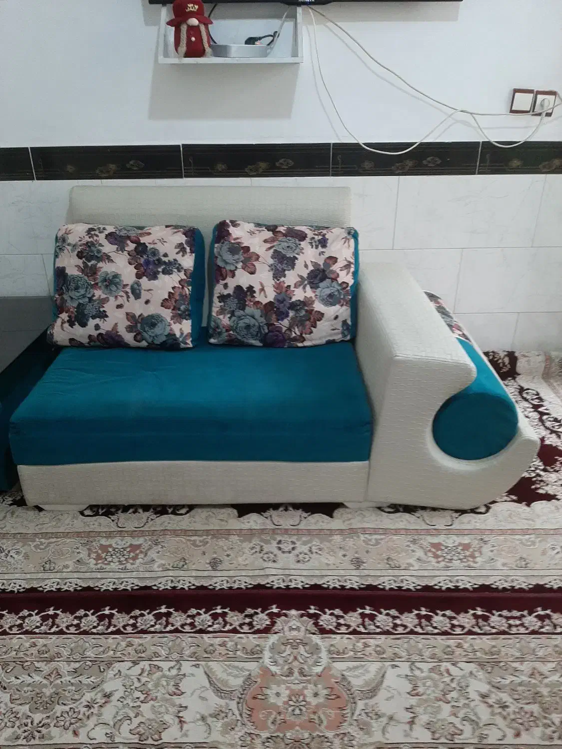 مبل هفت نفره سالم|مبلمان خانگی و میز عسلی|الوند, |دیوار