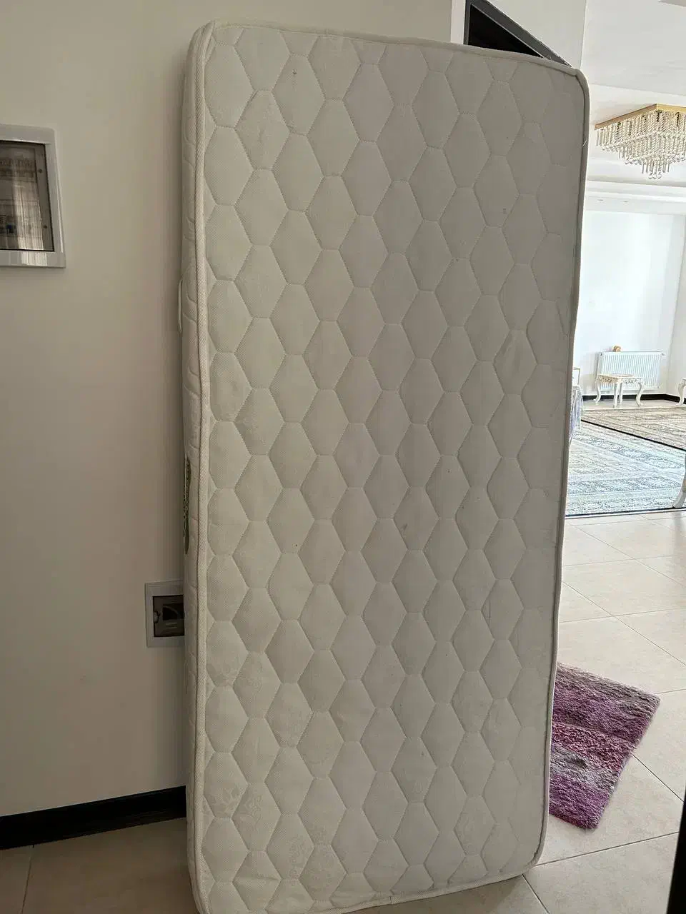 تشک تخت تک نفره|تشک تختخواب|ساری, |دیوار