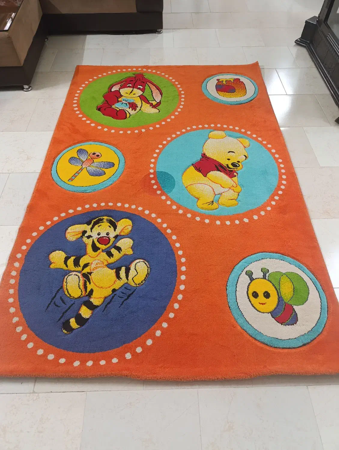 فرش ماشینی|فرش|کاشان, باغ ماجد|دیوار