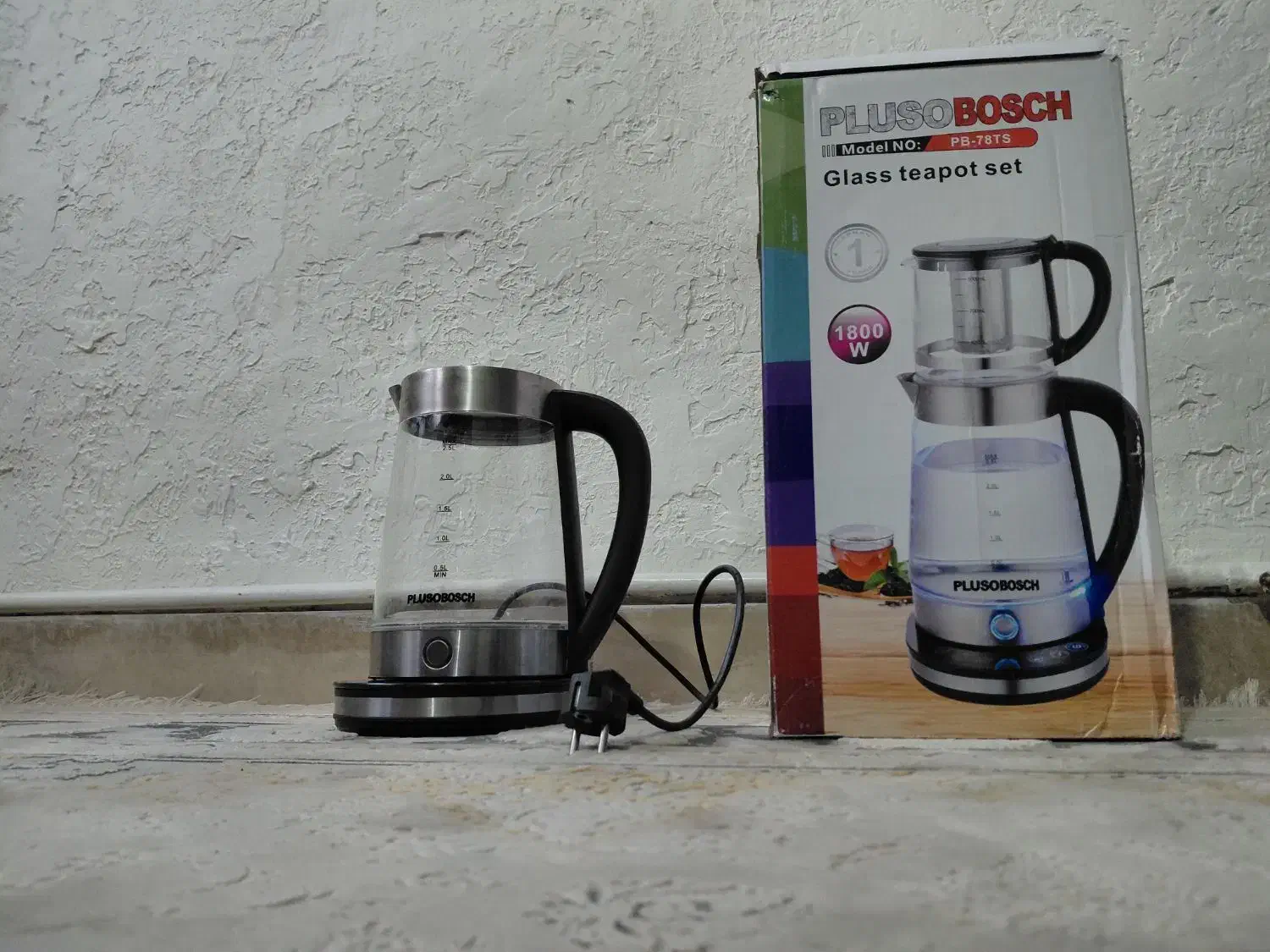 چایساز برقی|سماور، چایساز، قهوهساز|باغستان, |دیوار