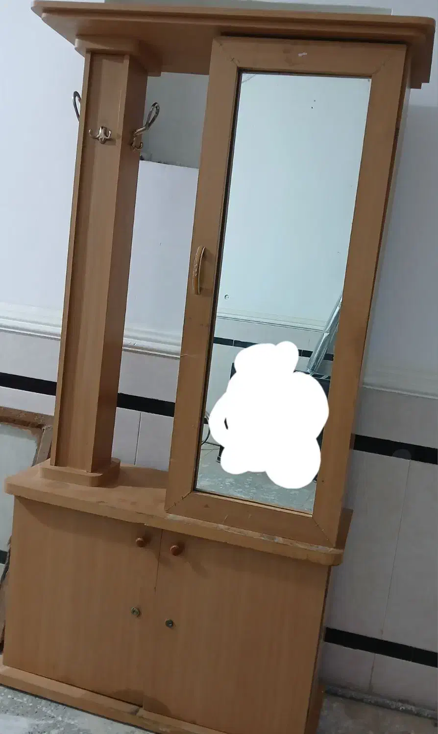 جاکفشی|جاکفشی، کمد، دراور|زابل, |دیوار