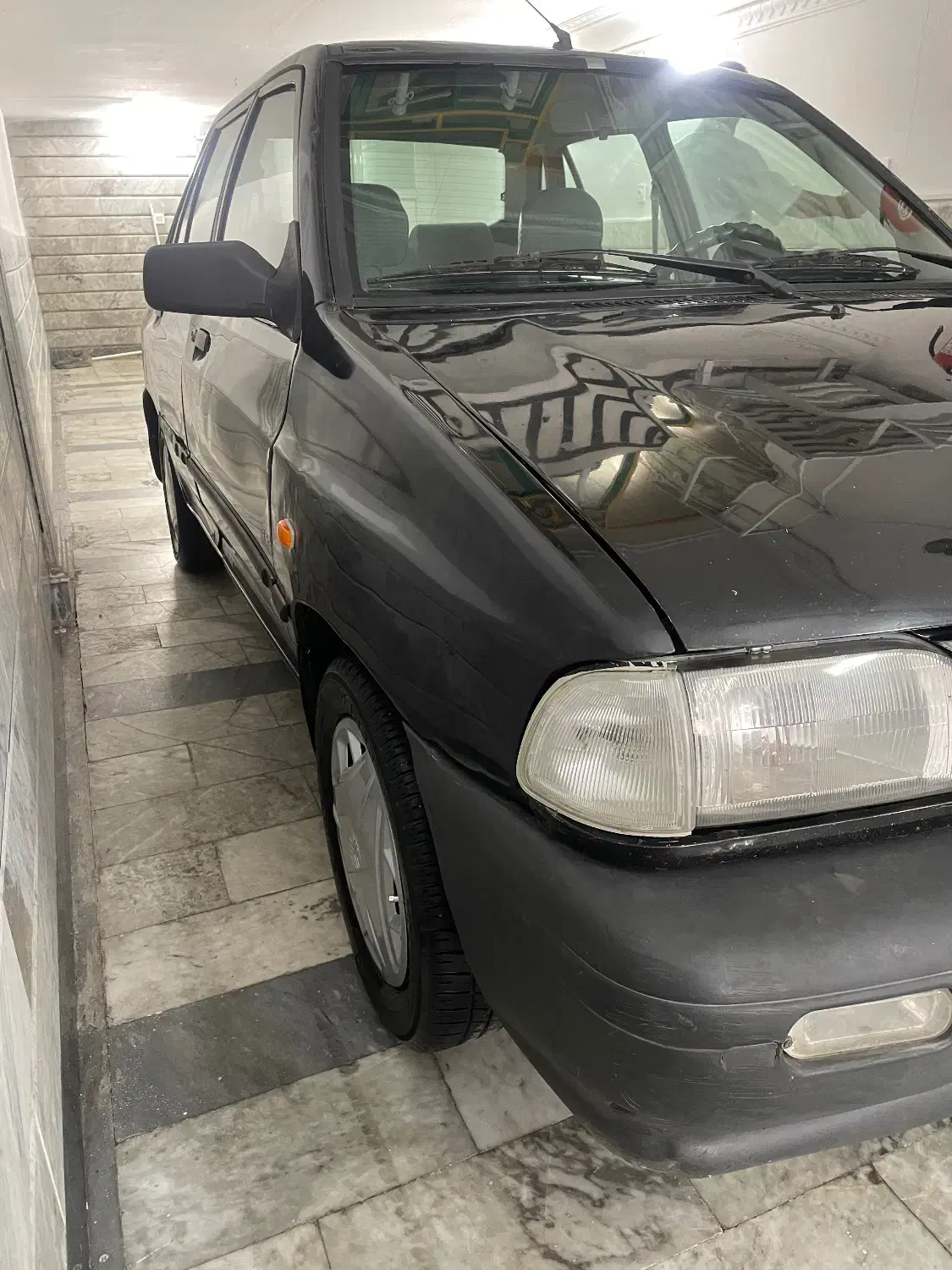 پراید مدل ۸۶ هیدرولیک مشکی|خودرو سواری و وانت|بابل, |دیوار