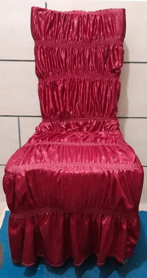 کاور  پارچه ای صندلی میزبان نهار خوری روکش شش نفره|مبلمان خانگی و میز عسلی|بهارستان, |دیوار