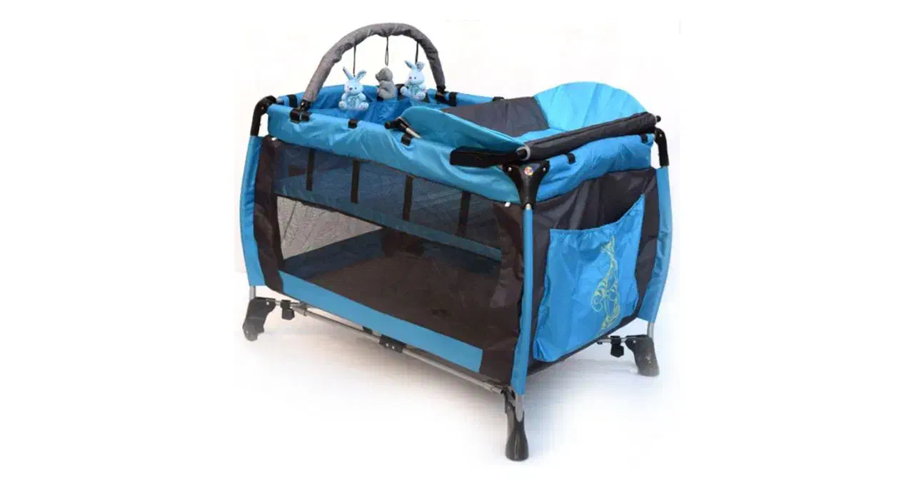 گهواره وتخت پارک کودک|تخت و صندلی بچه|نجف‌آباد, شهدای غربی|دیوار