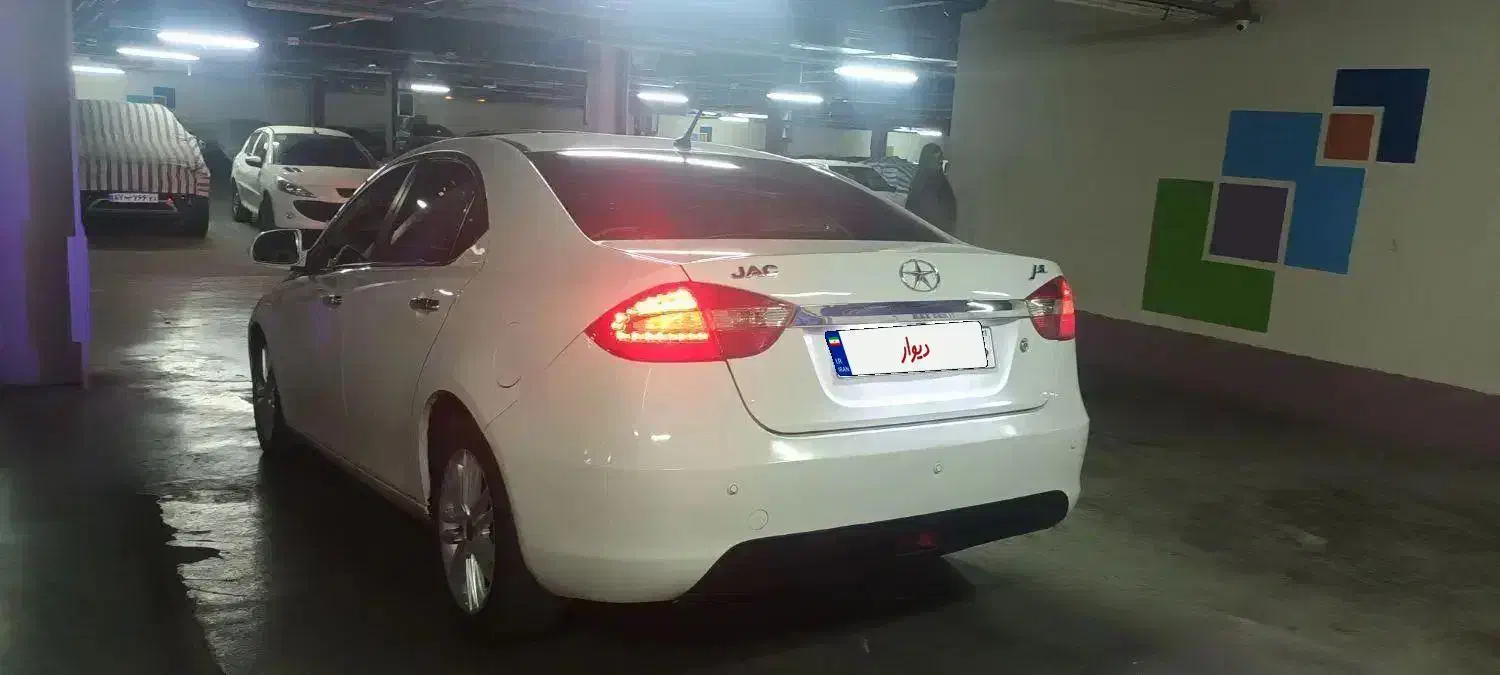 جک جی ۵ اتوماتیک ۹۴|خودرو سواری و وانت|ری, صفاییه (چشمه علی)|دیوار