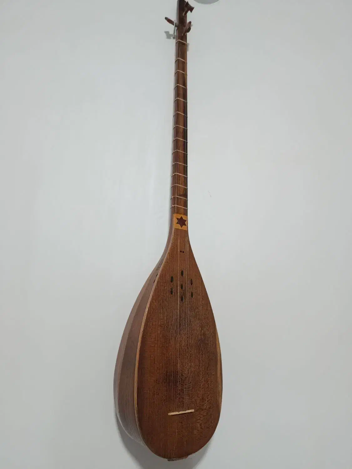 ساز تنبور|سازهای سنتی|همدان, |دیوار