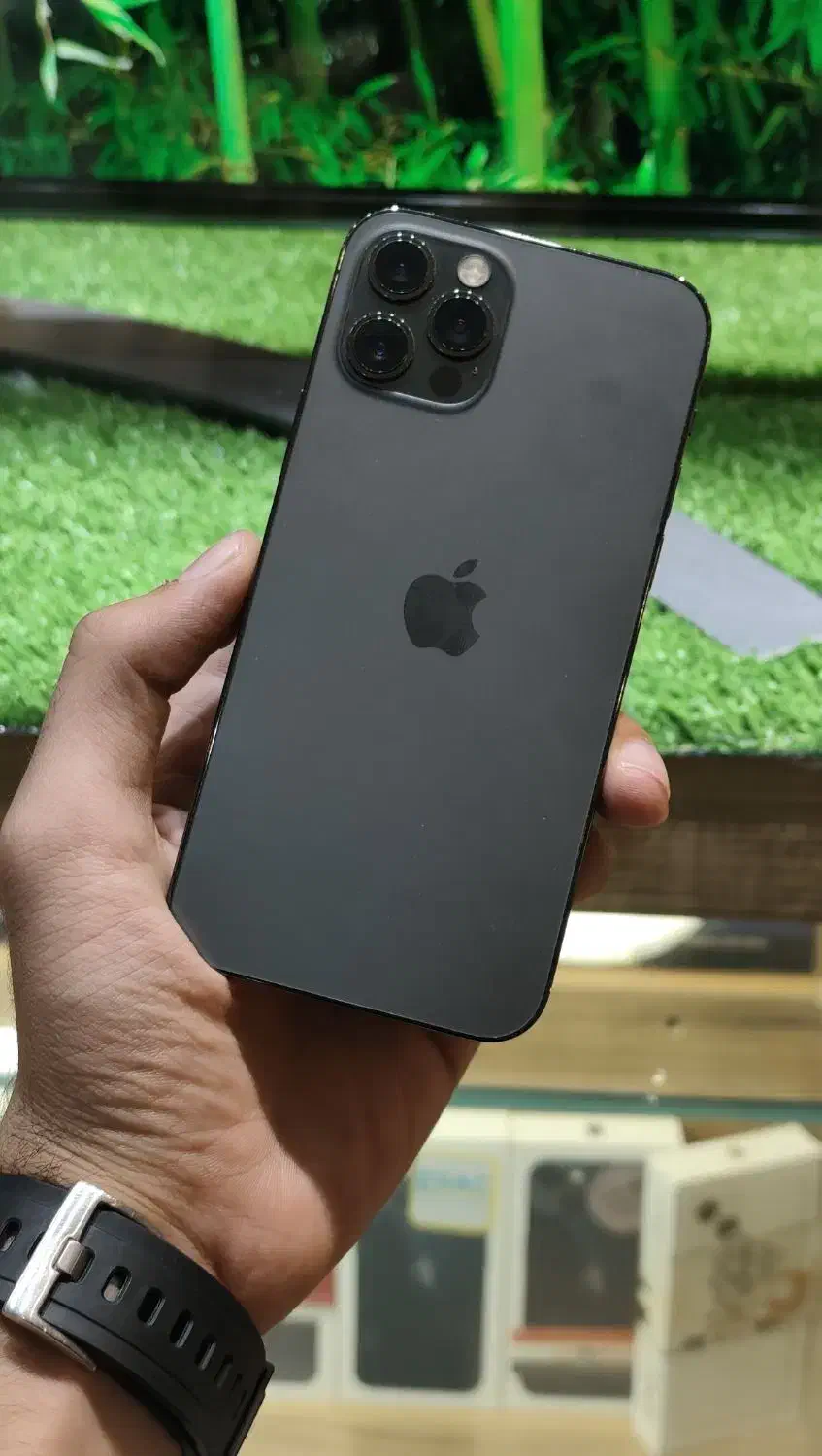iphone 12 pro256|موبایل|اراک, |دیوار