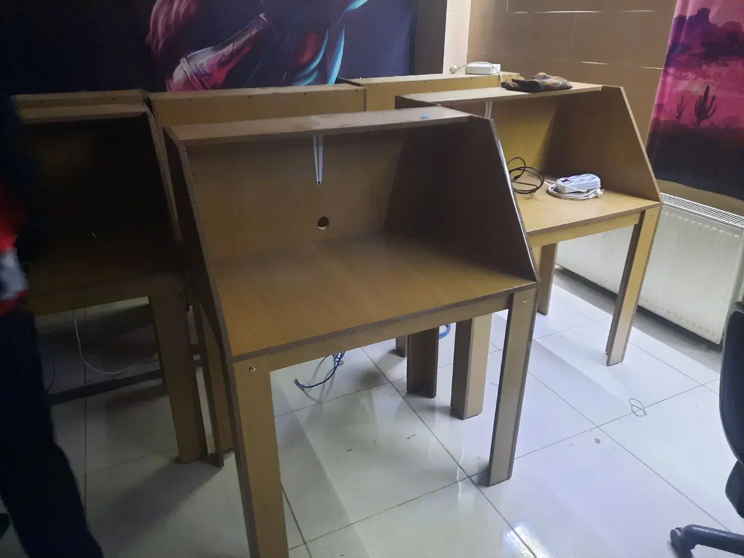 میز و صندلی تحریر مطالعه کامپیوتر|میز تحریر و کامپیوتر|شهرکرد, |دیوار