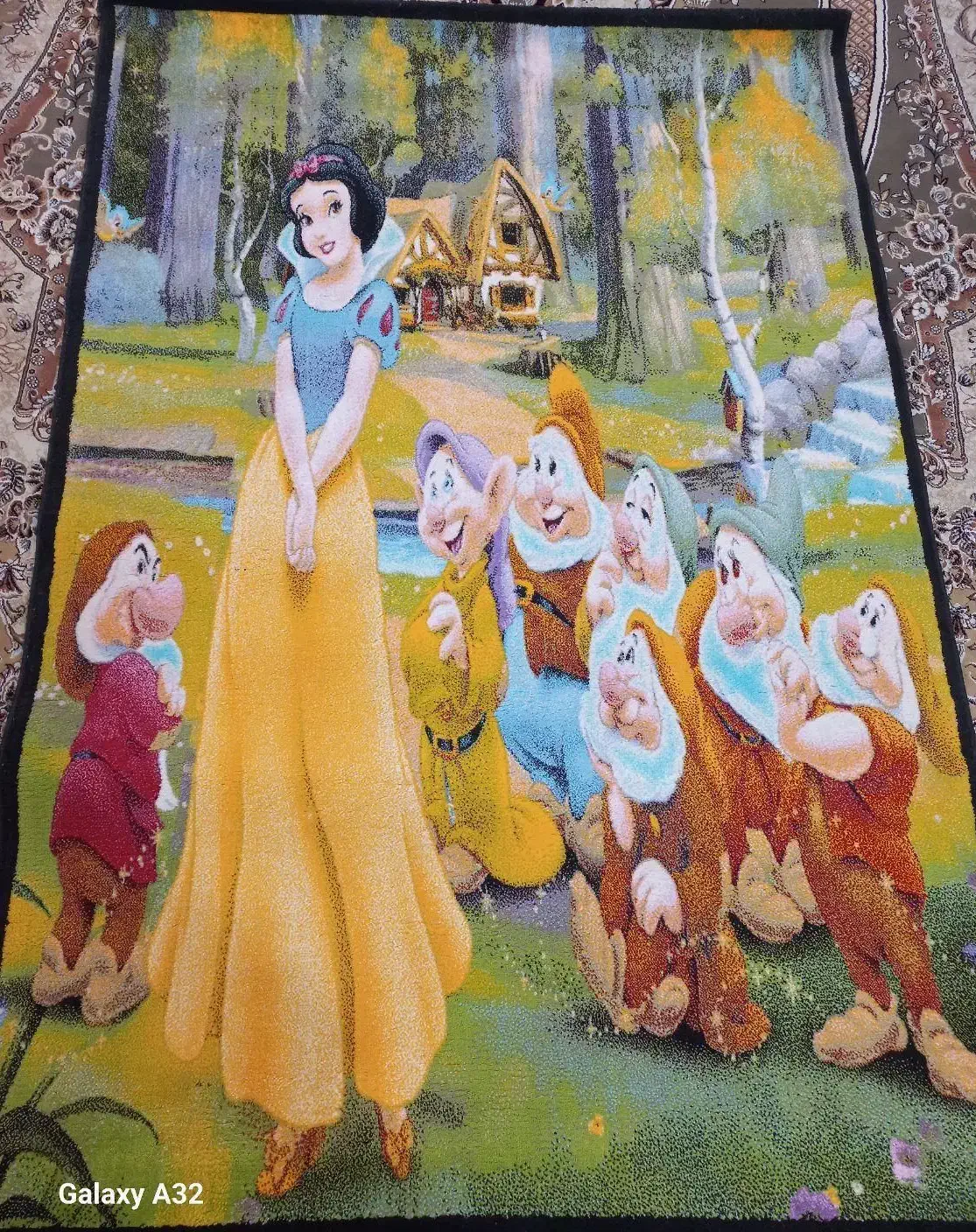 فرش اتاق کودک|فرش|بومهن, |دیوار