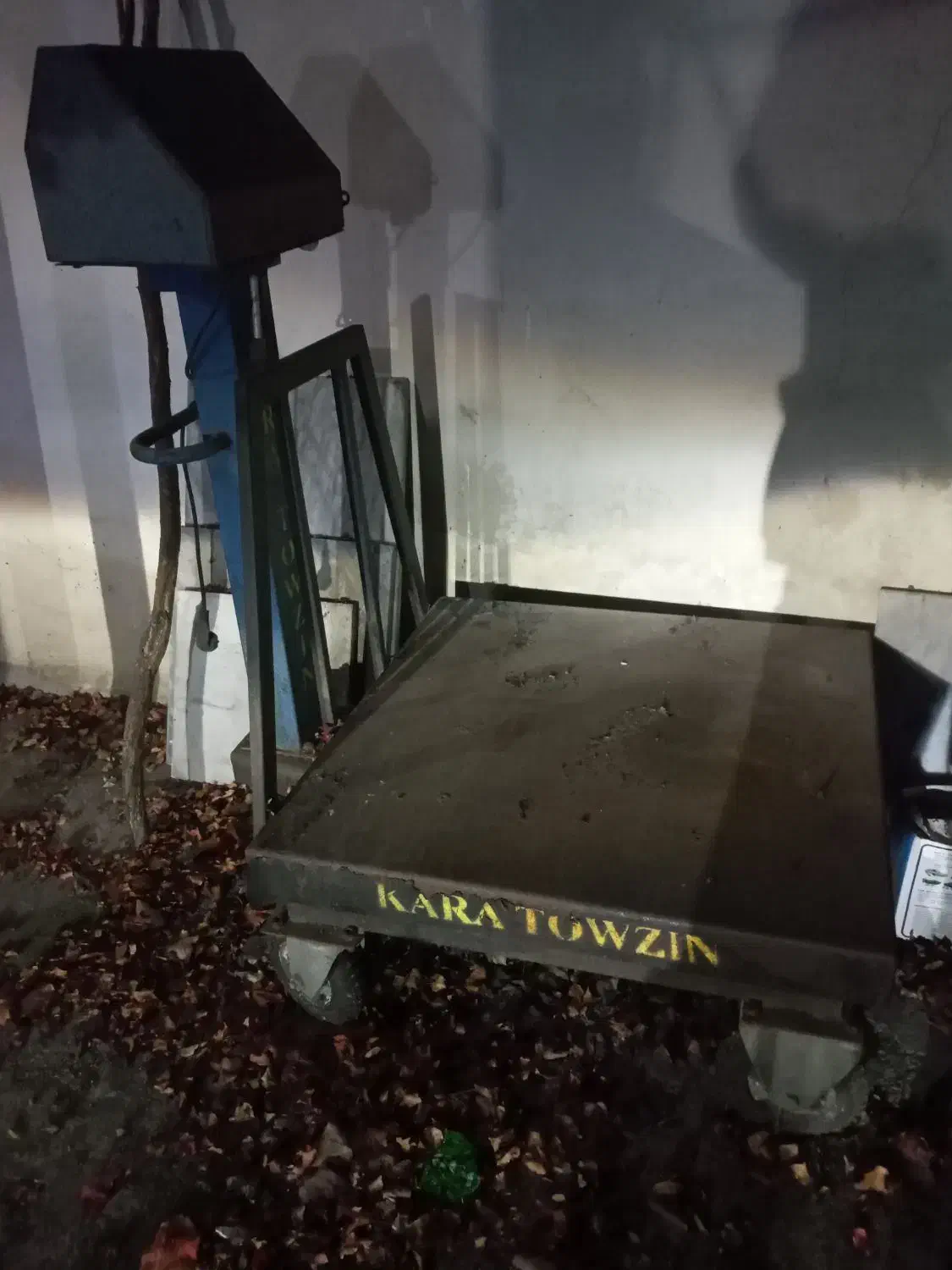 ترازوی یک تنی دیجیتال|ابزارآلات|رشت, گیل|دیوار