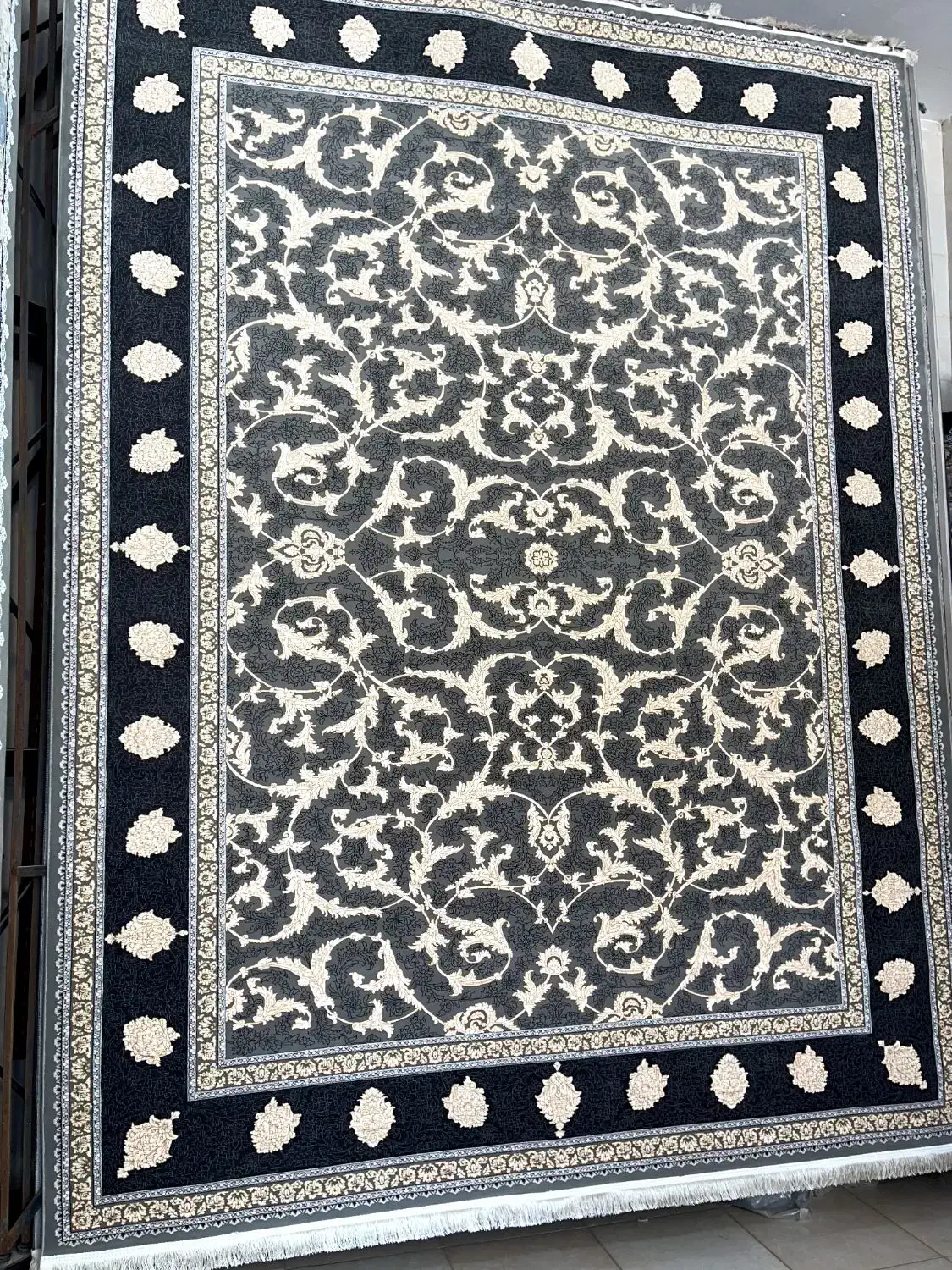 ۴ تخته ۱۲ متری ۱۲۰۰ شانه تراکم۳۰۰۰ نو آکبند|فرش|کرمانشاه, |دیوار