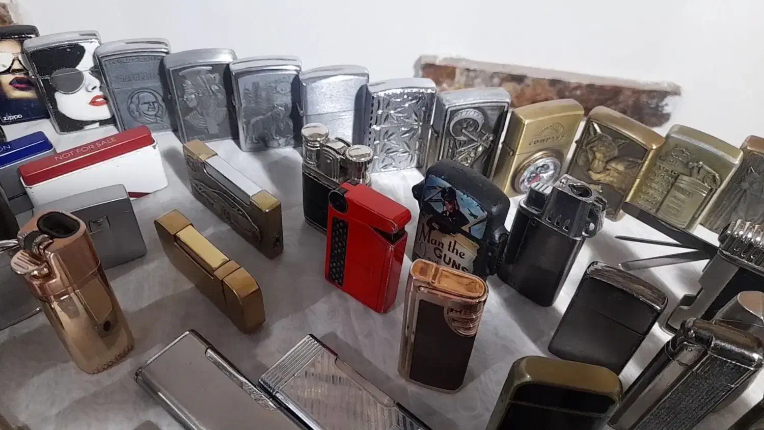 فندک های قدیمی برند|کلکسیون اشیاء عتیقه|کرج, عظیمیه|دیوار