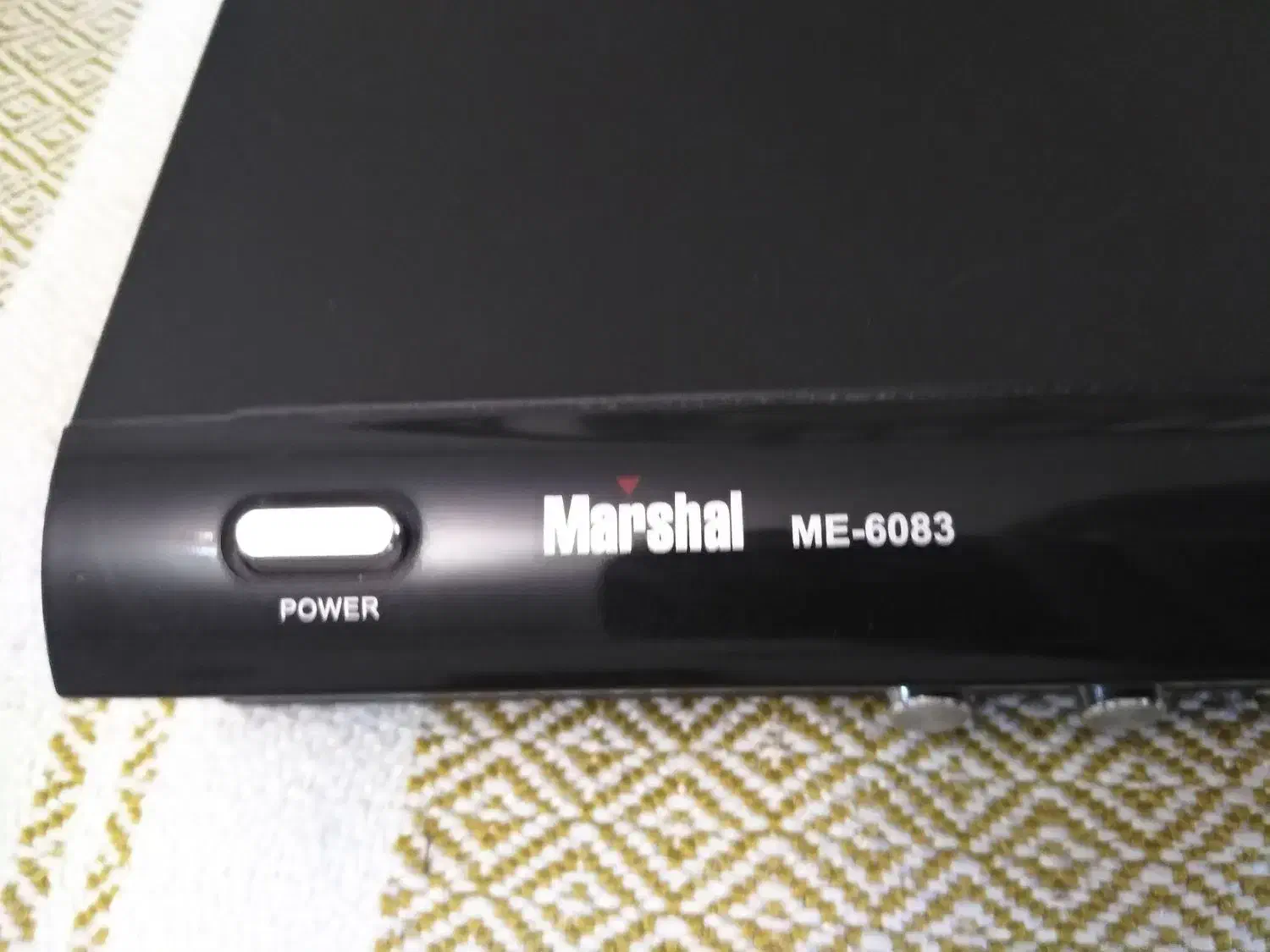 پخش کننده DVD برند marshal مدلME6983|پخشکننده DVD و ویدیو|بابلسر, |دیوار