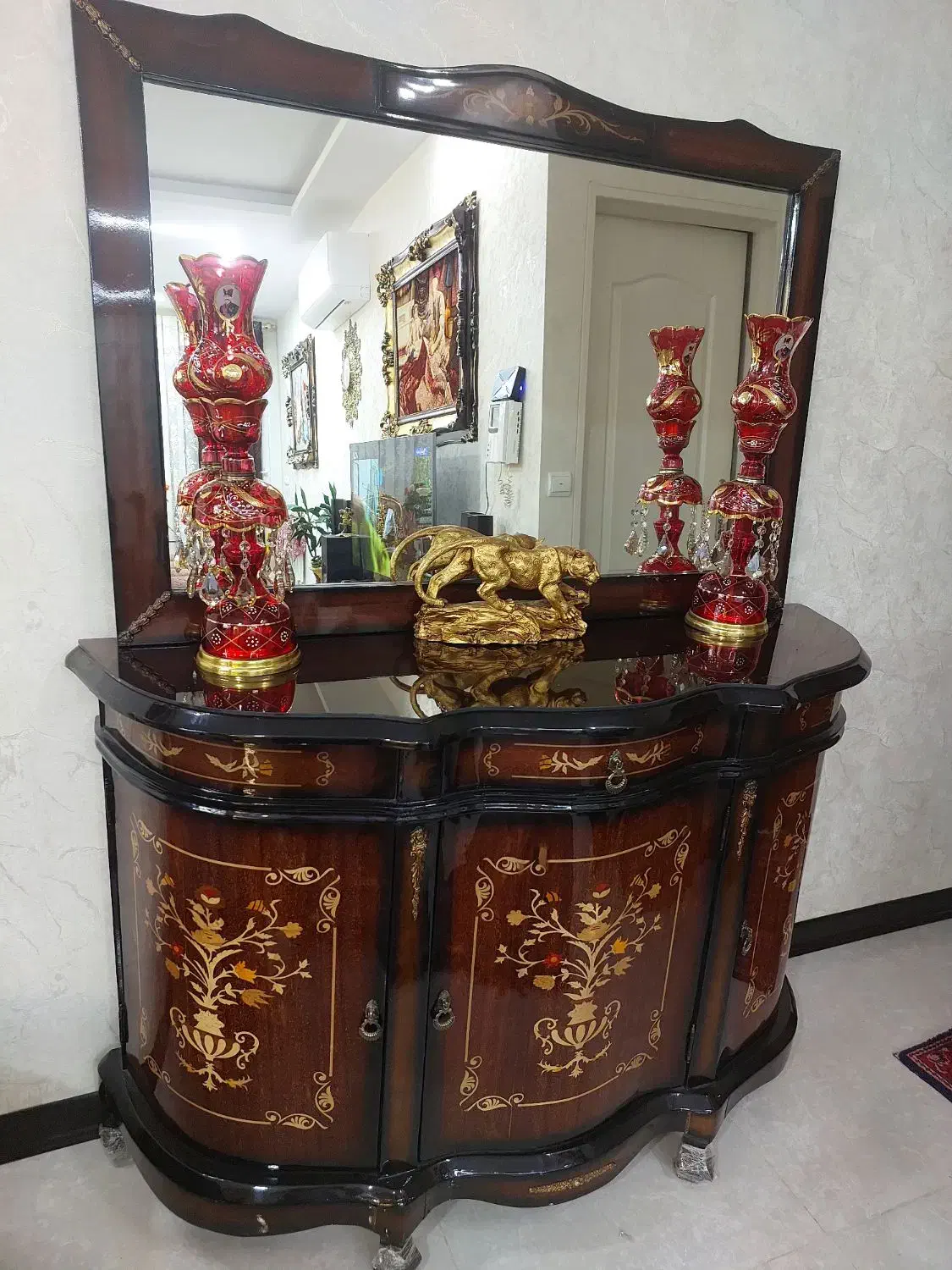 فروش کنسول معرق|بوفه، ویترین، کنسول|رودهن, |دیوار