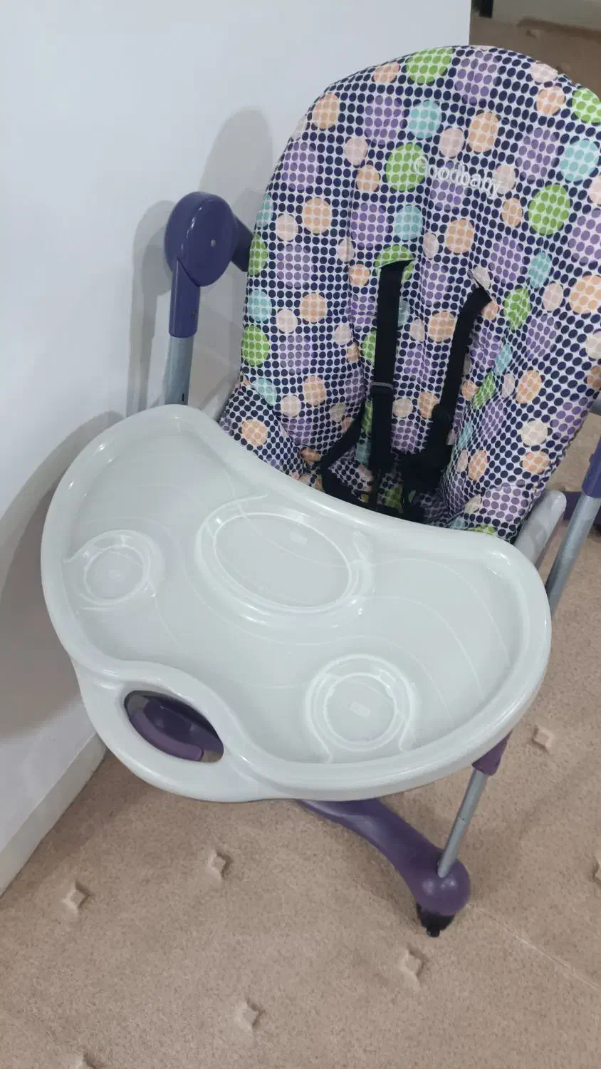 صندلی غذای کودک برند Good baby در حد نو|تخت و صندلی بچه|بندرعباس, |دیوار