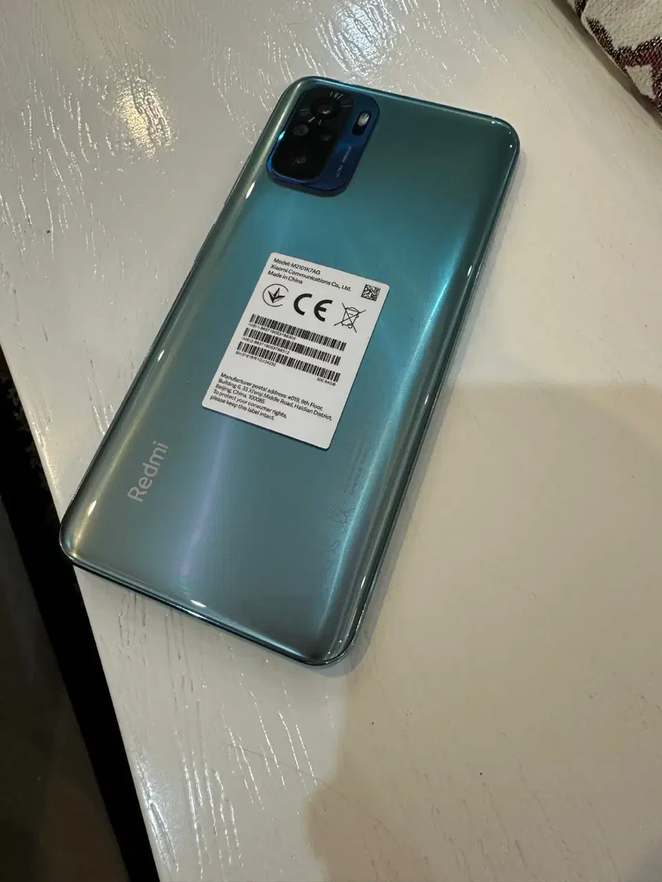 شیائومی نوت ۱۰ در حد نو|موبایل|فردیس, شهرک وحدت|دیوار