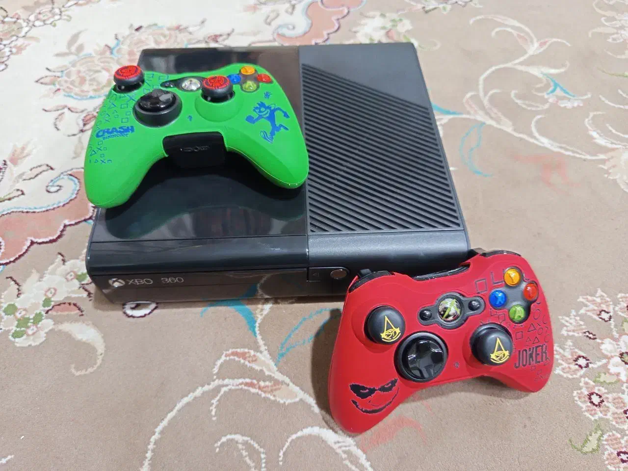 ایکس باکس 360 سوپر اسلیم (XBOX 360)|کنسول، بازی ویدئویی و آنلاین|کاشان, فاز ۲ ناجی آباد|دیوار