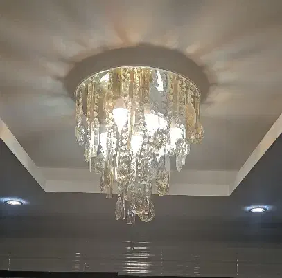 لوستر پذیرایی و آشپزخانه|لوستر و چراغ آویز|کرمانشاه, |دیوار