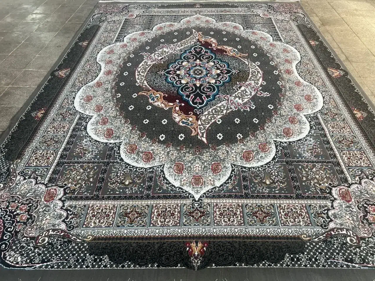 قصر فرش بابل|فرش|قائمشهر, |دیوار