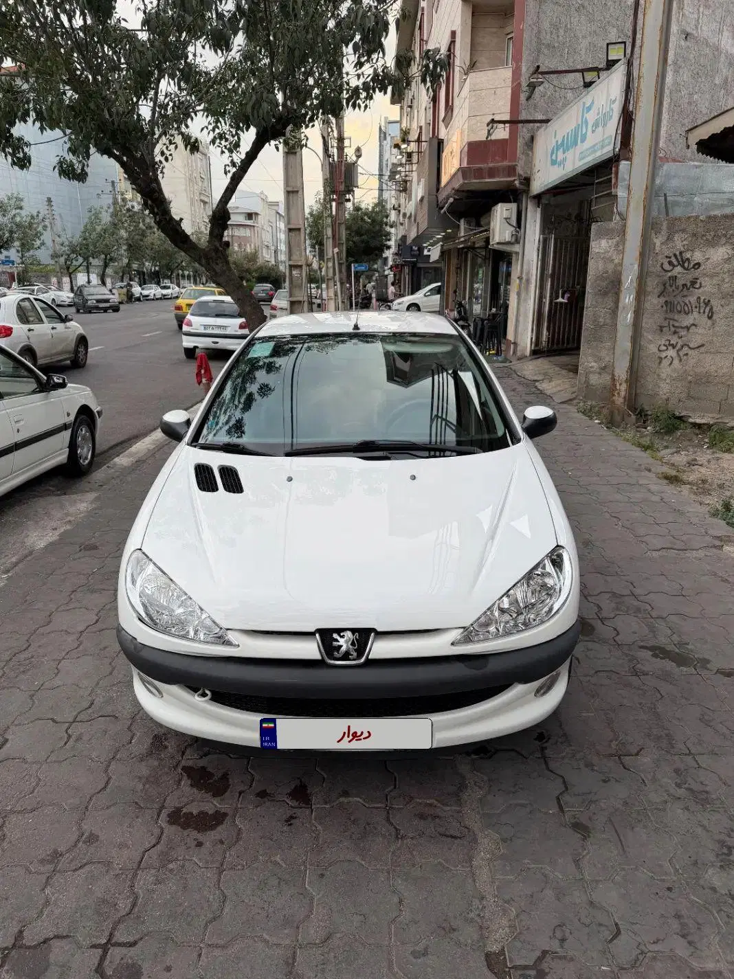 206 sd تیپ 5|خودرو سواری و وانت|رشت, کوی عرفان|دیوار