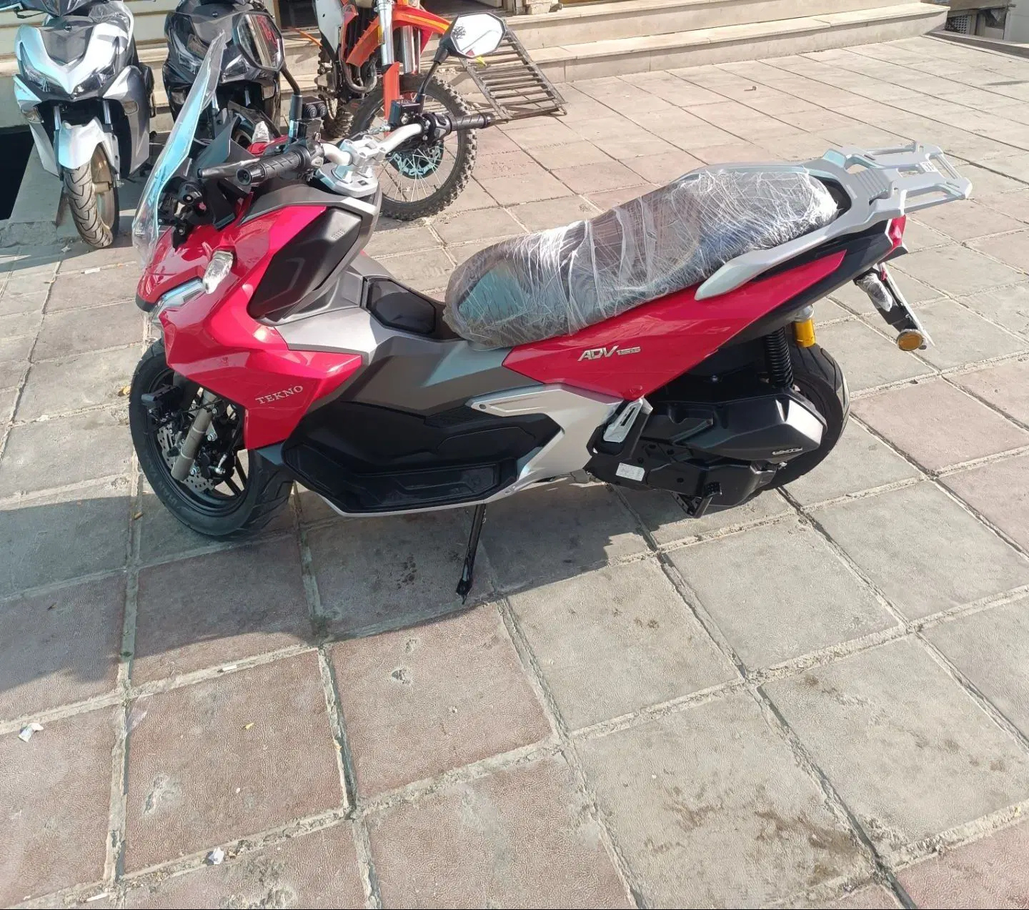 Adv 150|موتورسیکلت|شهریار, اسکمان|دیوار