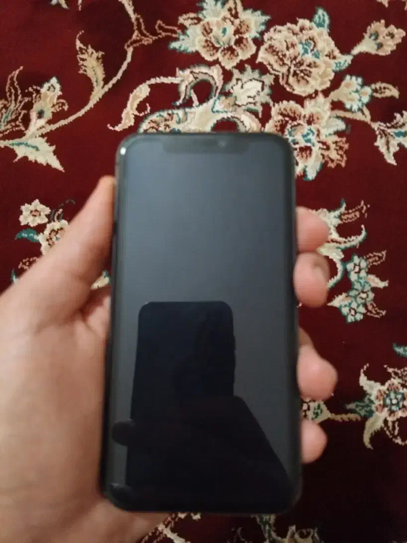 ایفون ۱۱ نرمال مشکی ۱۲۸ گیگ دو سیم کارت پک اصلی|موبایل|سنقر, |دیوار