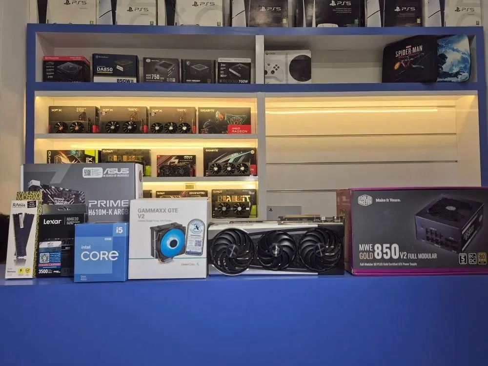 کیس قدرتمند نسل ۱۲ با گرافیک RX6800|رایانه رومیزی|مشهد, عامل|دیوار