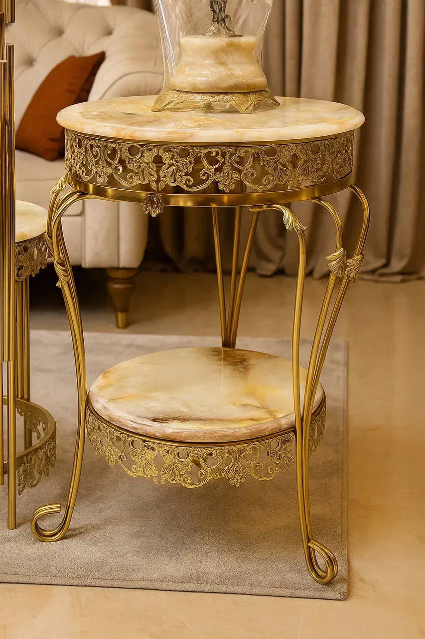 میز های برنزی جدید رسید|صنایع دستی و سایر لوازم تزئینی|قم, شهرک امام حسن|دیوار