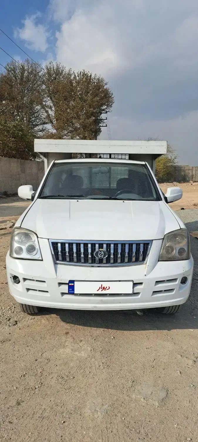 نیسان کاپرا مدل ۹۶|خودرو سواری و وانت|شهریار, یوسف آباد صیرفی|دیوار