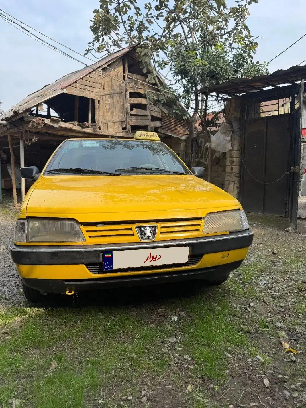 تاکسی داخل شهری لنگرود مدل ۹۵ کم کارکرد|خودرو سواری و وانت|لنگرود, |دیوار